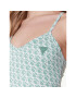 Guess топ V3GP01 MC03W Зелен Regular Fit - Pepit.bg