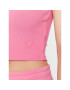 Guess топ V3GP19 K8RT2 Розов Slim Fit - Pepit.bg