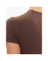 Guess топ V3RP16 KABR0 Каки Slim Fit - Pepit.bg