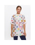 Guess Тишърт V3YI05 I3Z14 Цветен Oversize - Pepit.bg