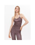 Guess топ V3YP14 MC03W Бордо Slim Fit - Pepit.bg