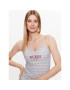 Guess топ V3YP14 MC03W Бял Slim Fit - Pepit.bg