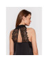 Guess топ W2YH43 WD8G2 Черен Regular Fit - Pepit.bg
