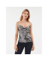 Guess топ W3BH61 WFQA0 Сив Regular Fit - Pepit.bg