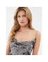 Guess топ W3BH61 WFQA0 Сив Regular Fit - Pepit.bg