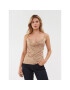 Guess топ W3BH61 WFQA0 Златист Regular Fit - Pepit.bg