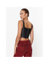 Guess топ W3BP39 K8S30 Черен Slim Fit - Pepit.bg