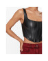 Guess топ W3BP39 K8S30 Черен Slim Fit - Pepit.bg