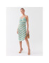 Guess топ W3GR29 Z36T0 Зелен Regular Fit - Pepit.bg