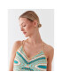 Guess топ W3GR29 Z36T0 Зелен Regular Fit - Pepit.bg