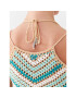 Guess топ W3GR29 Z36T0 Зелен Regular Fit - Pepit.bg