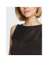 Guess топ W3RP29 KAZS0 Черен Slim Fit - Pepit.bg