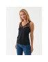 Guess топ W3YH55 WD8G2 Черен Regular Fit - Pepit.bg
