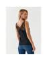 Guess топ W3YH55 WD8G2 Черен Regular Fit - Pepit.bg