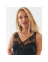 Guess топ W3YH55 WD8G2 Черен Regular Fit - Pepit.bg