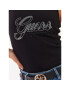 Guess топ W3YP10 K1814 Черен Slim Fit - Pepit.bg
