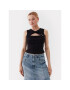 Guess топ W3YP11 K8RT2 Черен Slim Fit - Pepit.bg