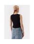 Guess топ W3YP11 K8RT2 Черен Slim Fit - Pepit.bg