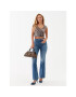 Guess топ W3YP24 KBBF2 Кафяв Slim Fit - Pepit.bg