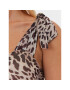 Guess топ W3YP24 KBBF2 Кафяв Slim Fit - Pepit.bg