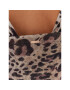 Guess топ W3YP24 KBBF2 Кафяв Slim Fit - Pepit.bg