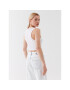 Guess топ W3YP45 K1811 Бял Slim Fit - Pepit.bg