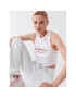 Guess топ W3YP45 K1811 Бял Slim Fit - Pepit.bg