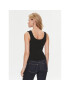 Guess топ W3YP68 KA0H1 Черен Regular Fit - Pepit.bg