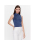Guess топ W3YR26 Z37K0 Тъмносин Slim Fit - Pepit.bg