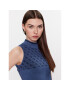 Guess топ W3YR26 Z37K0 Тъмносин Slim Fit - Pepit.bg