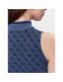 Guess топ W3YR26 Z37K0 Тъмносин Slim Fit - Pepit.bg