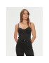 Guess топ W4RH17 WD1R2 Черен Slim Fit - Pepit.bg