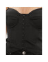 Guess топ W4RH17 WD1R2 Черен Slim Fit - Pepit.bg