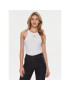 Guess топ W4RP43 KAZH2 Бял Slim Fit - Pepit.bg
