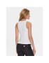 Guess топ W4RP43 KAZH2 Бял Slim Fit - Pepit.bg