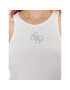 Guess топ W4RP43 KAZH2 Бял Slim Fit - Pepit.bg