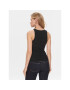 Guess топ W4RP43 KAZH2 Черен Slim Fit - Pepit.bg