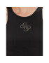 Guess топ W4RP43 KAZH2 Черен Slim Fit - Pepit.bg