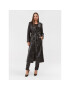 Guess Тренч W3BL64 WF8P0 Черен Regular Fit - Pepit.bg