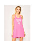 Guess Туника E02I02 JR034 Розов Regular Fit - Pepit.bg