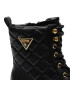 Guess Туристически oбувки Badae FL7BDE ELE10 Черен - Pepit.bg