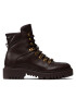 Guess Туристически oбувки FL82RL LEA10 Кафяв - Pepit.bg