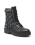 Guess Туристически oбувки Ormond 7ORM ELE10 Черен - Pepit.bg