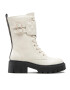 Guess Туристически oбувки Sery FL7SER LEA10 Бял - Pepit.bg