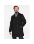 Guess Вълнено палто M3BL40 WFO00 Черен Regular Fit - Pepit.bg