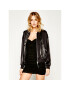 Guess Яке бомбър Chloe W0GL24 WCUA0 Черен Regular Fit - Pepit.bg