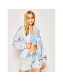 Guess Яке бомбър Chloe W0GL24 WCUA0 Син Regular Fit - Pepit.bg