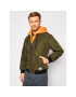 Guess Яке бомбър M0BL60 WDCF0 Зелен Regular Fit - Pepit.bg