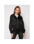 Guess Яке бомбър W1RL84 WDOG2 Черен Regular Fit - Pepit.bg