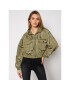 Guess Яке бомбър W1RL84 WDOG2 Зелен Regular Fit - Pepit.bg